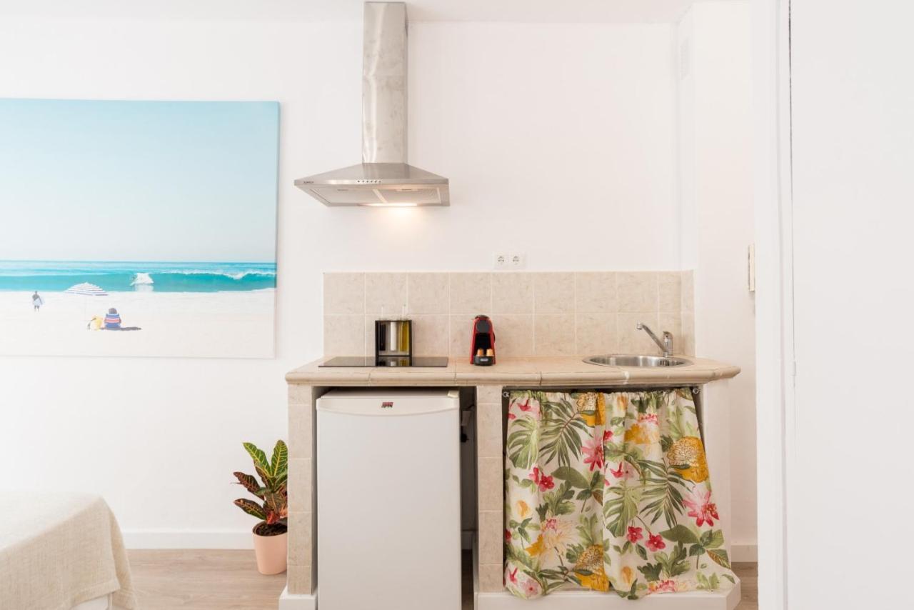 Studio Malagueta Beach Malaga Exterior photo