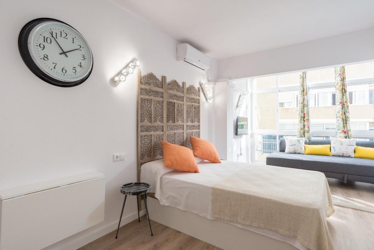 Studio Malagueta Beach Malaga Exterior photo